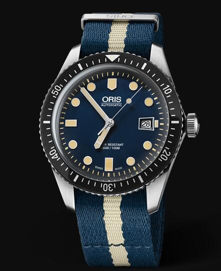 Review Oris Divers Sixty Five 42mm 01 733 7720 4055-07 5 21 29FC Replica Watch